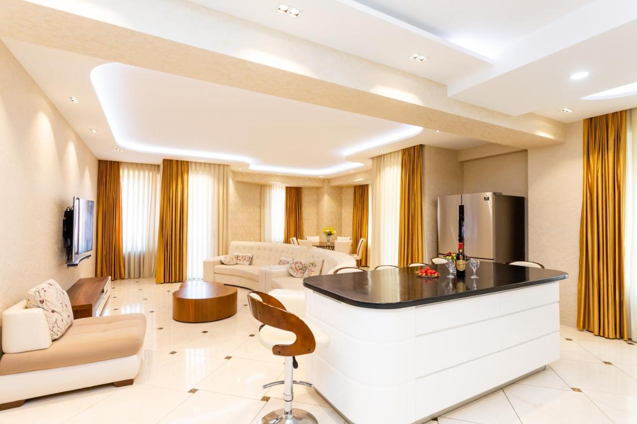 Central Cozy 3Bd-2Bath Apartment Tbilisi Exterior foto