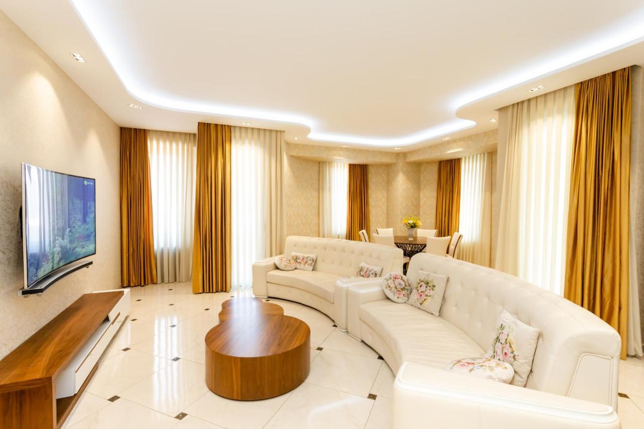 Central Cozy 3Bd-2Bath Apartment Tbilisi Exterior foto